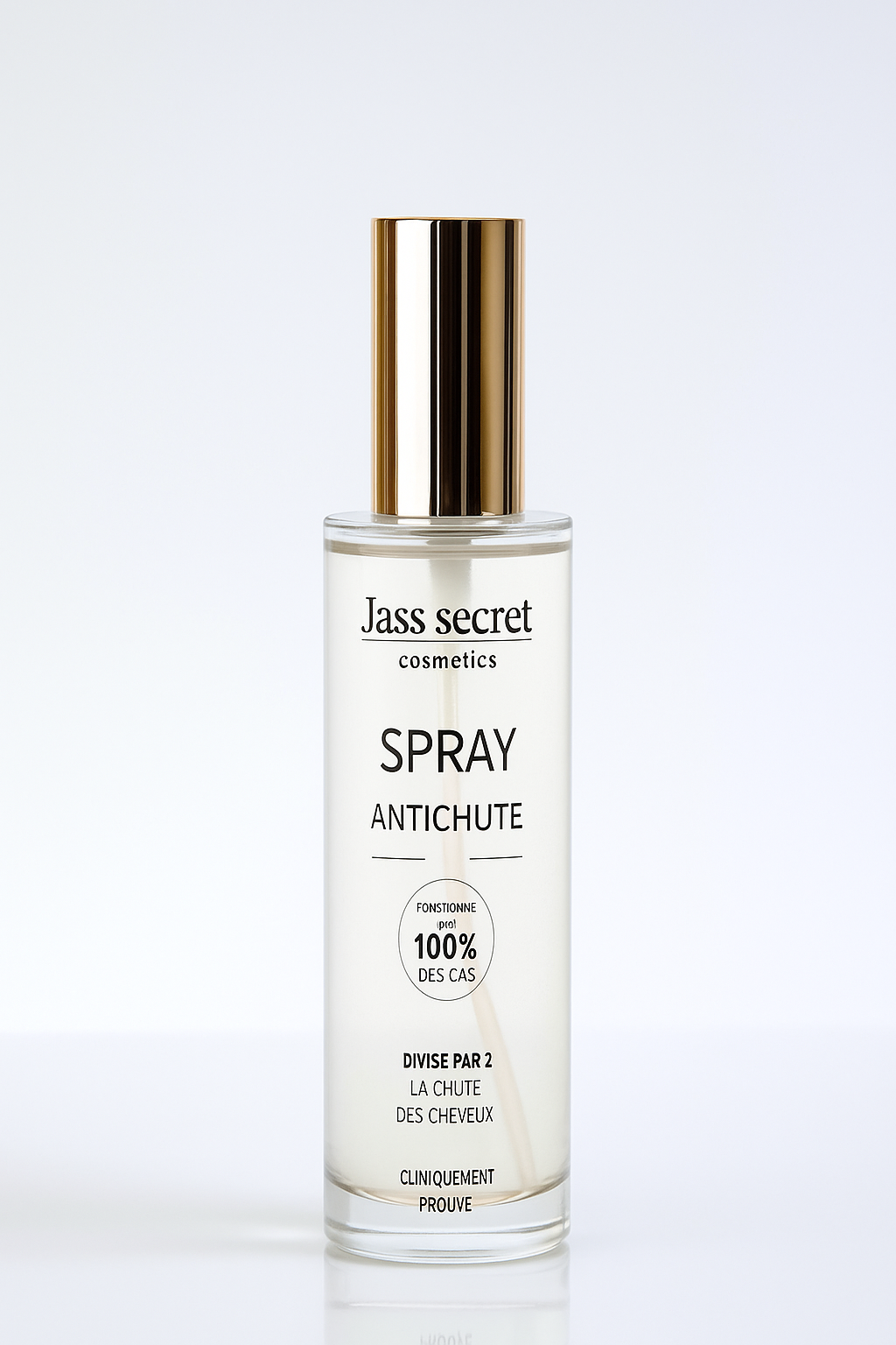 🌿 Spray Antichute – Jass Secret Cosmetics