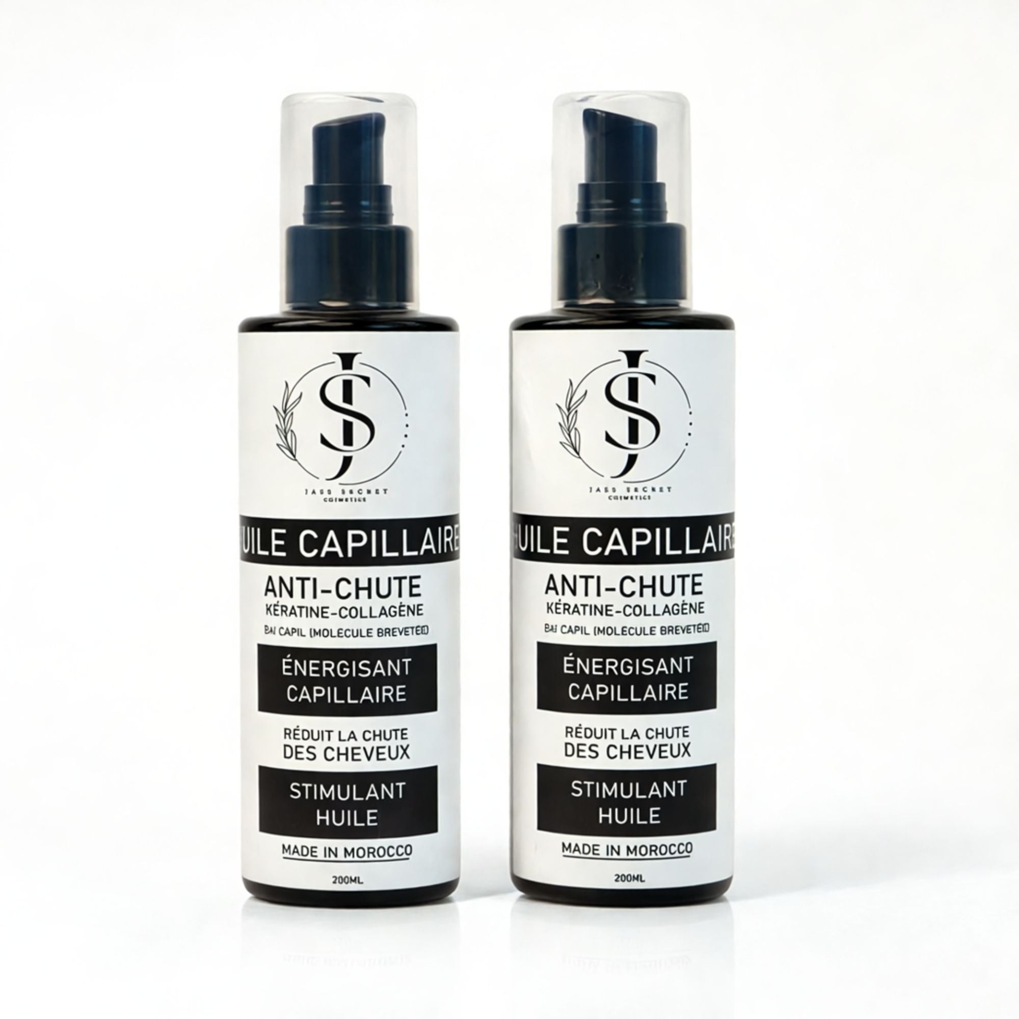 Duo Brillance – pack 2 huiles pour des cheveux éclatants