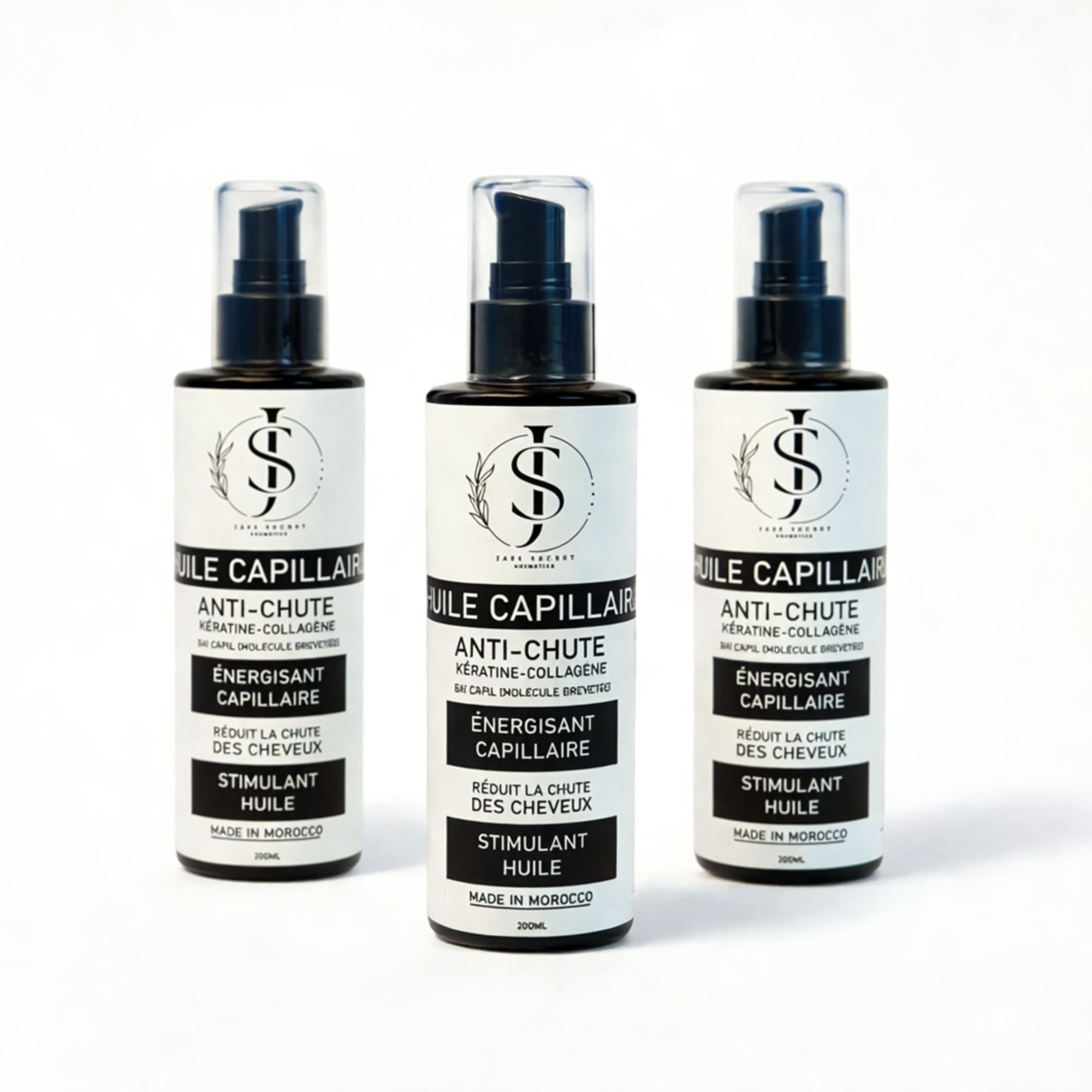 Trio Brillance – pour cheveux éclatants et soyeux - jasssecretcosmetics