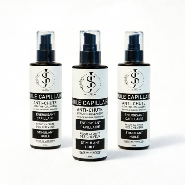 Trio Brillance – pour cheveux éclatants et soyeux