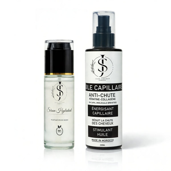 Duo Éclat & Secret – nutrition et réparation.