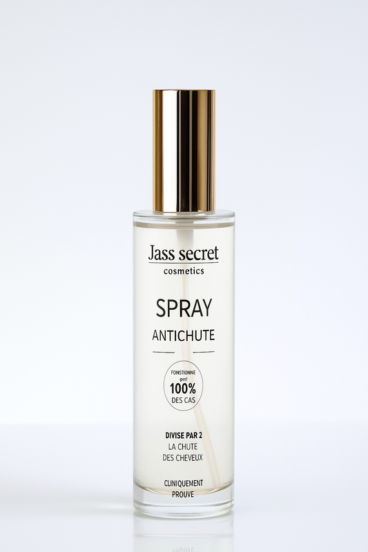 🌿 Spray Antichute – Jass Secret Cosmetics