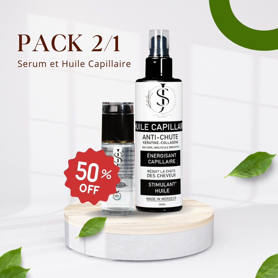 Pack Huile et Serum