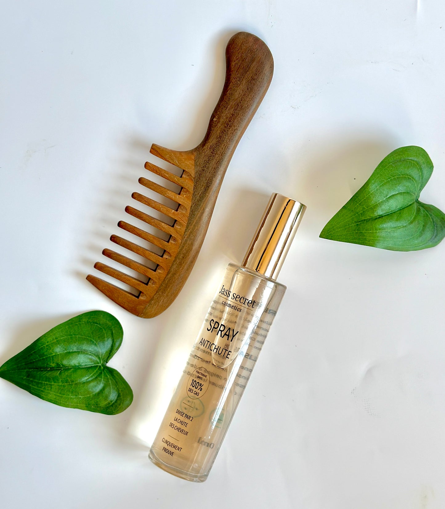 🌿 Spray Antichute – Jass Secret Cosmetics
