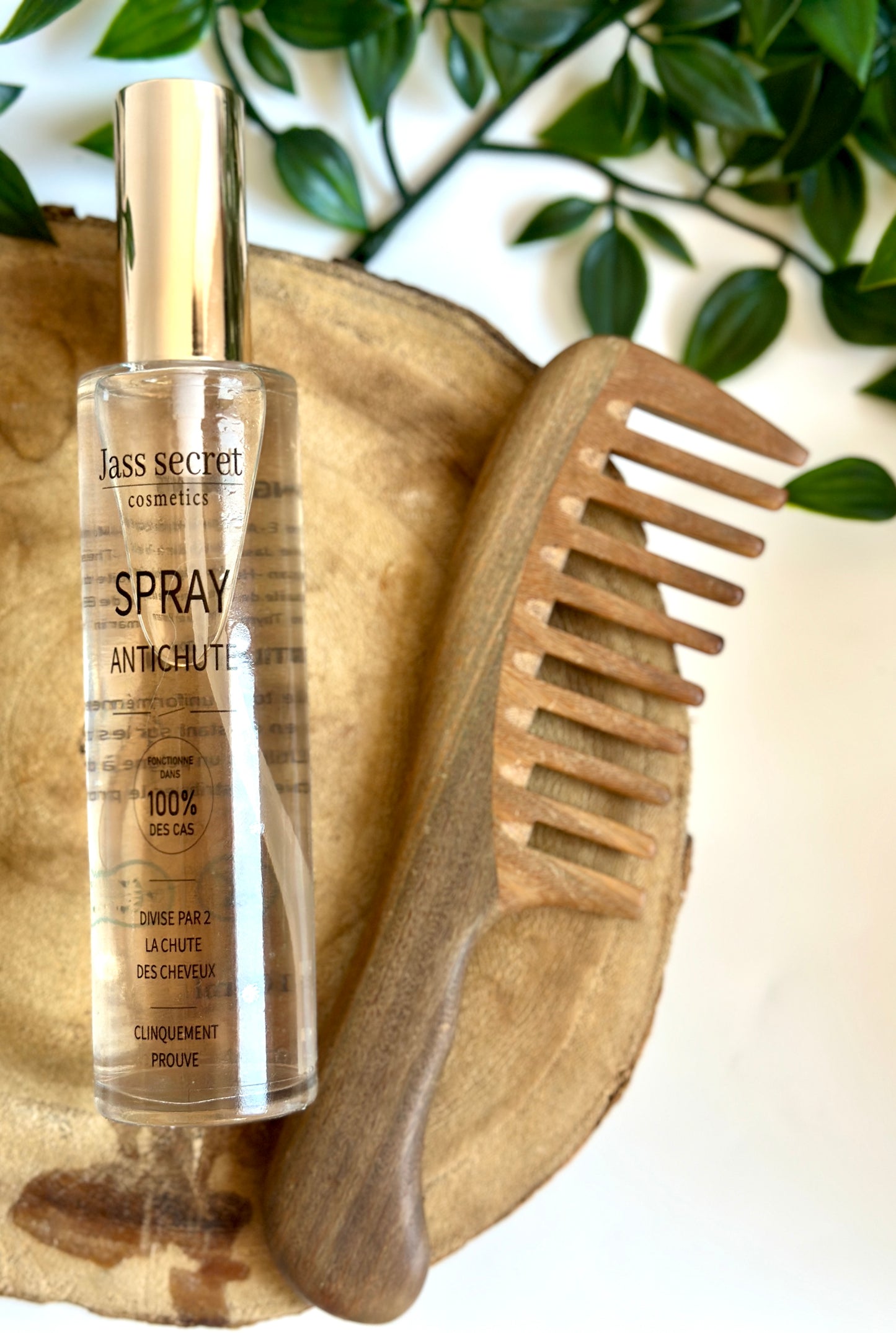 🌿 Spray Antichute – Jass Secret Cosmetics